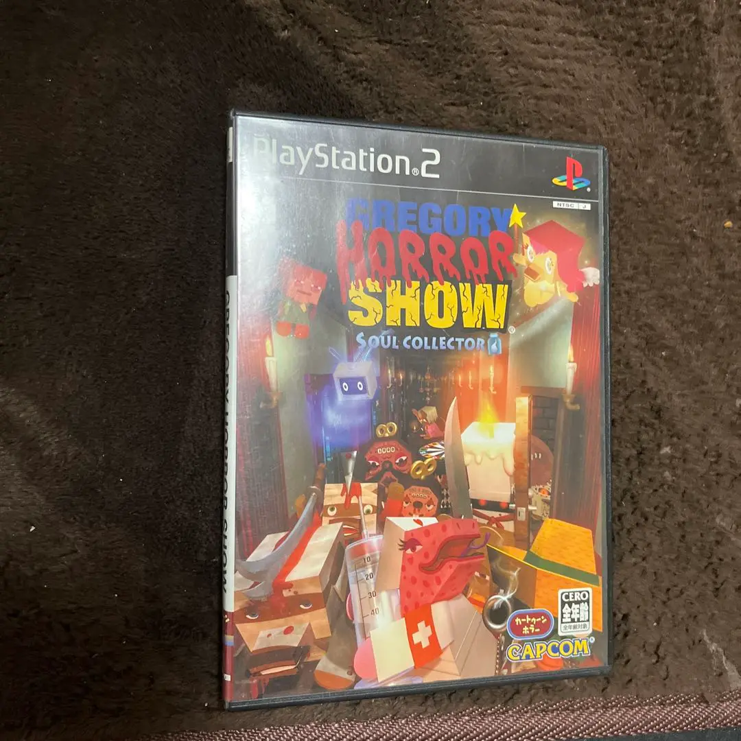PS2 グレゴリーホラーショー ソウルコレクター サンプル盤 ゲオ公式通販サイト/ゲオオンラインストア【中古】グレゴリー