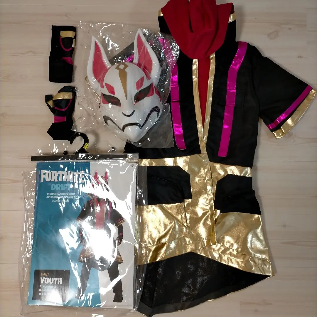 フォートナイト コスプレ ドリフト 子供用 コスチューム Fortnite 楽天市場】フォートナイト コスプレ ドリフト 子供用