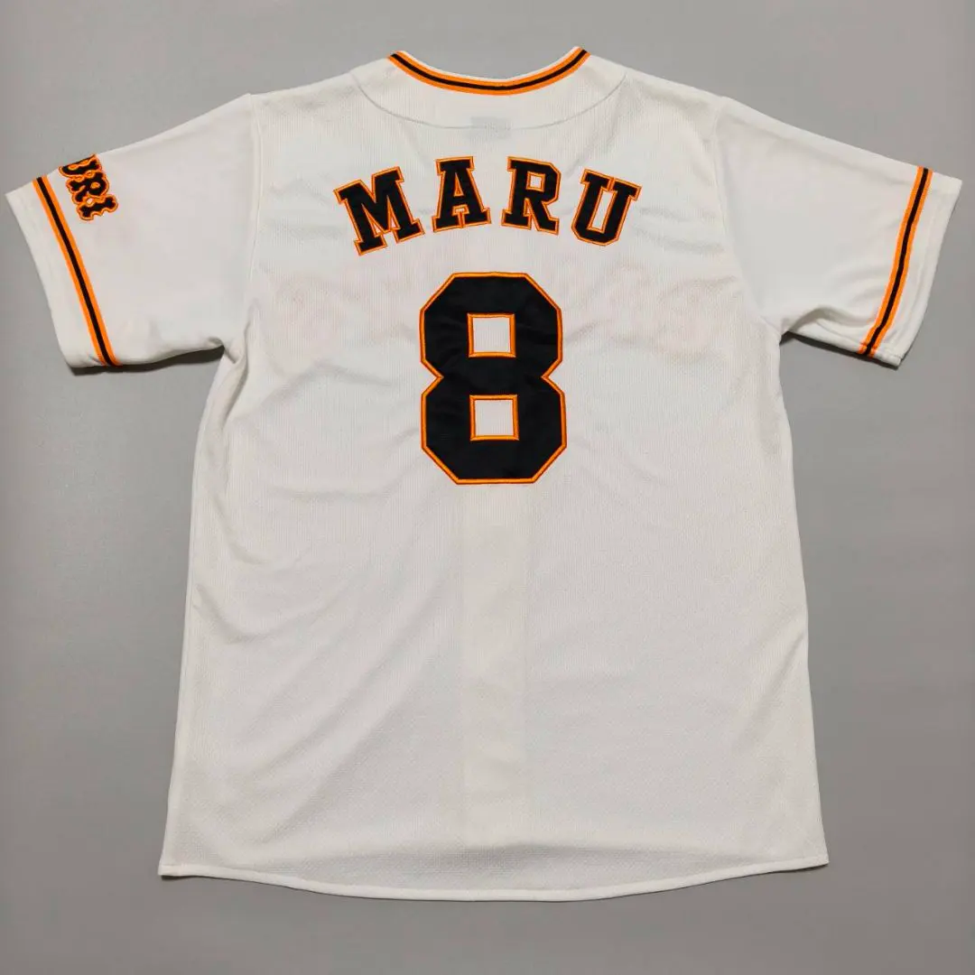 【最終値下げです】巨人 丸 ユニフォーム ピンク サイズO 美品 正規品 読売ジャイアンツ 巨人 丸 佳浩 アンダーアーマー製