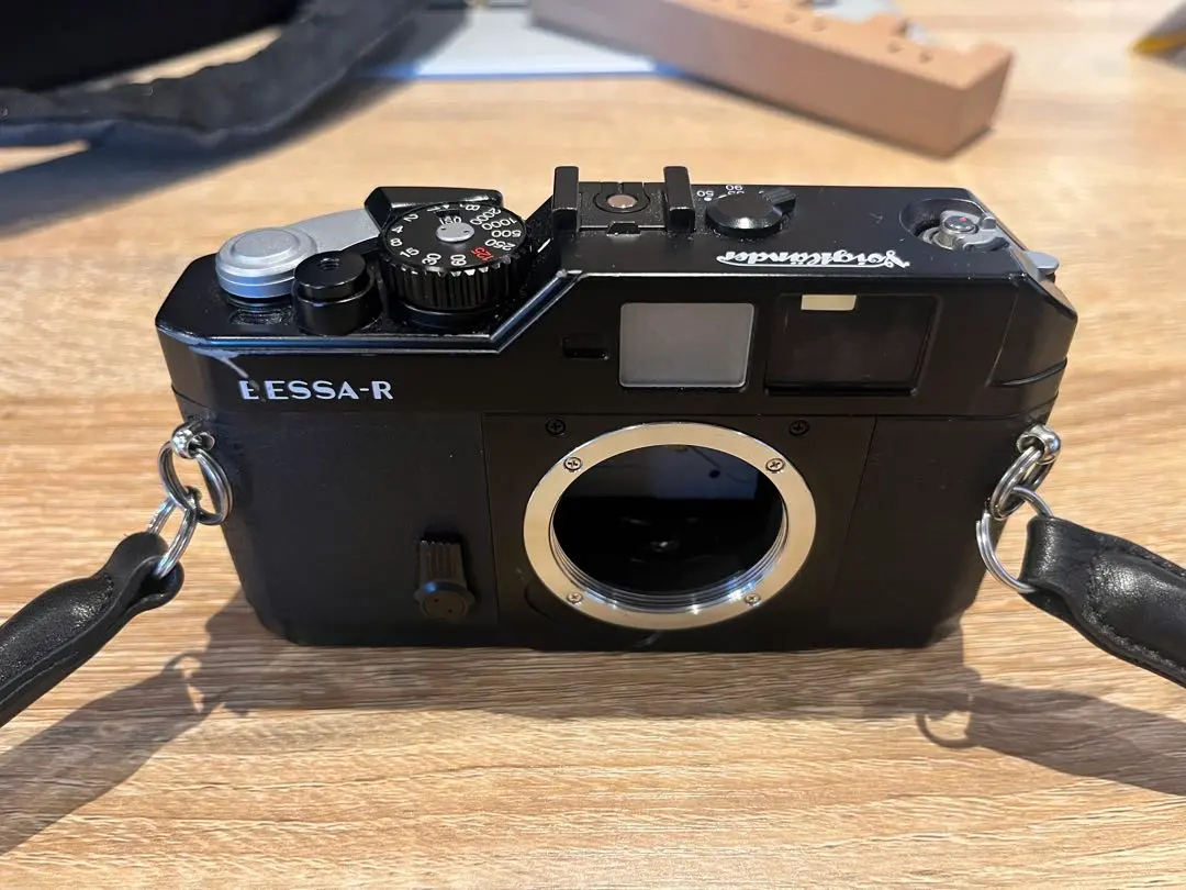 は*中様 フォクトレンダーベッサーR BESSA-R BLACK Amazon | Voigtlander フォクトレンダー BESSA-R ボディ