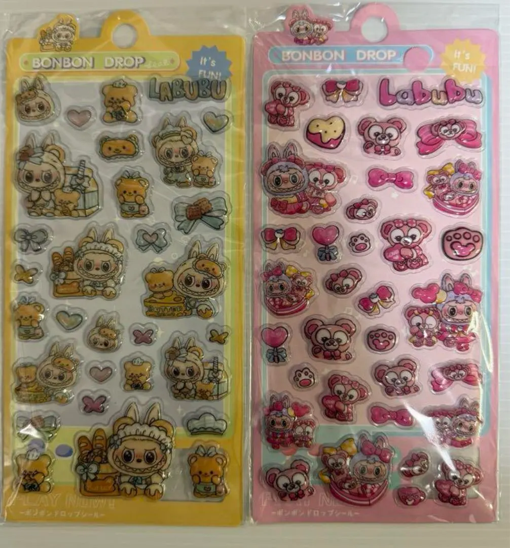 Thumbnail of Bonbon Drop Seal Lovebu 2 sets, new and unused