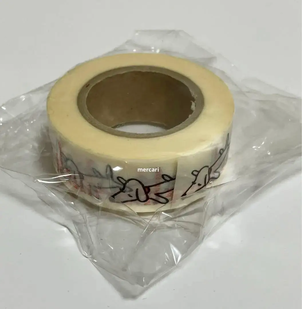Amazon.co.jp: 奈良美智 60th マスキングテープ 4個セット