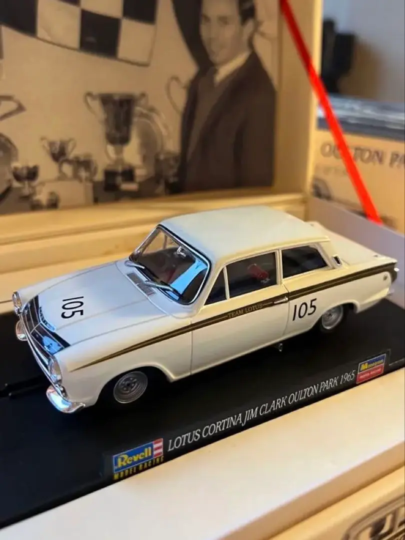 レア］モノグラムクーパーフォード1/32 スロットカー組み立てキット