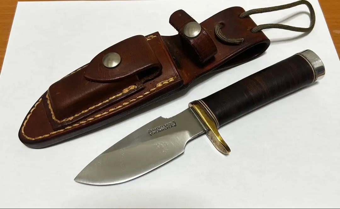 中古】RANDALL ランドールナイフ M25 トラッパー S鋼 の落札情報