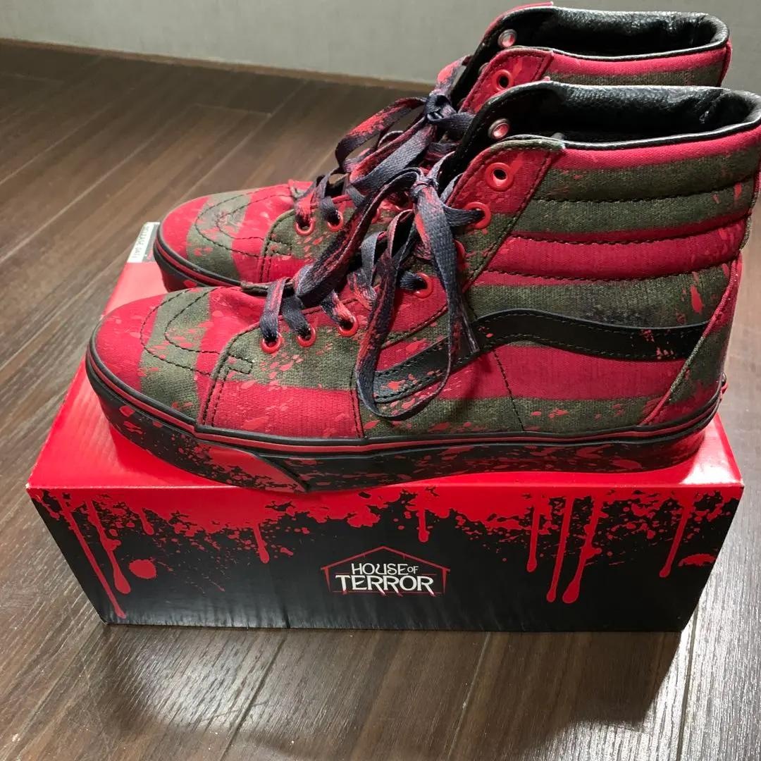 2025年最新】vans ホラーの人気アイテム - メルカリ