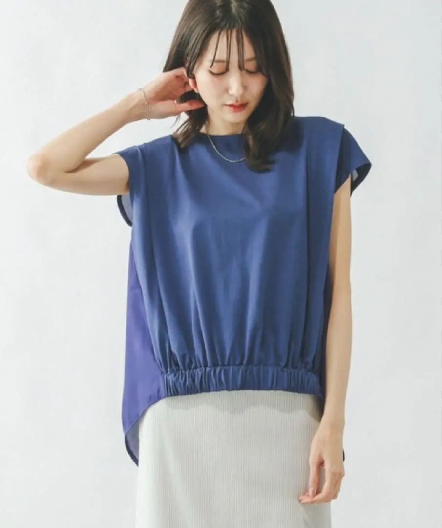 Thumbnail of Global Work T-shirt Comfortable Back Gather Tee