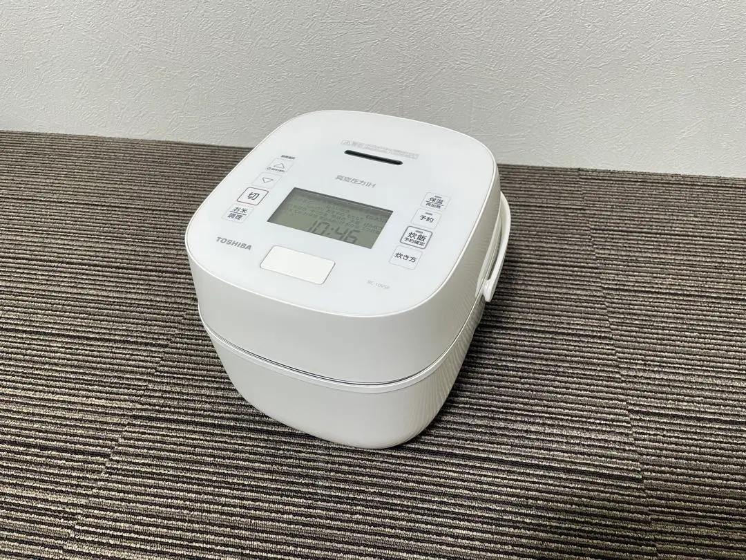 【１着でも送料無料】 2025年最新】東芝 真空圧力IH炊飯器RC-10VSPの人気アイテム 炊飯器・餅つき機