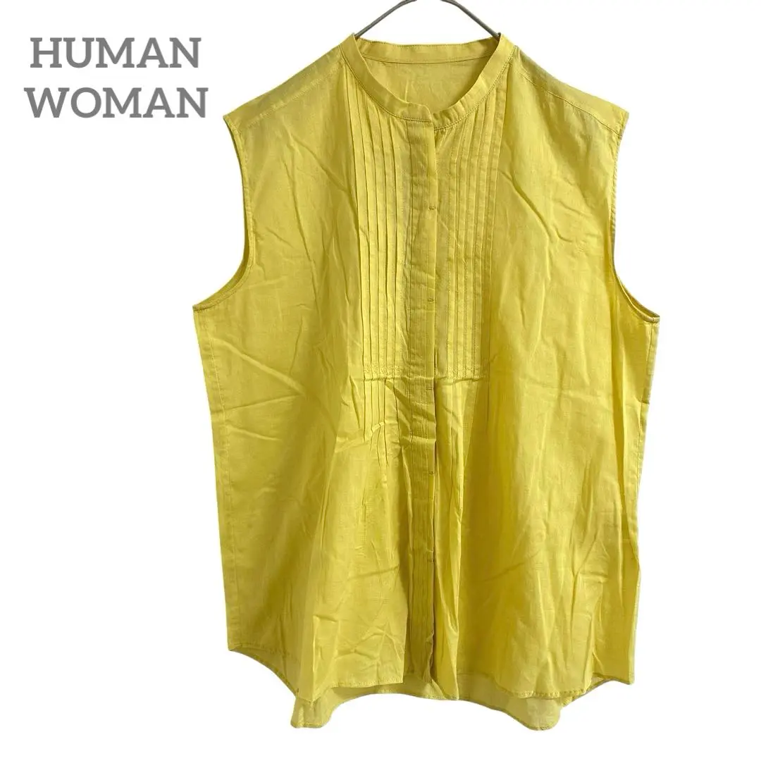 2025年最新】HUMAN WOMAN 季節：春夏 ノースリーブの人気