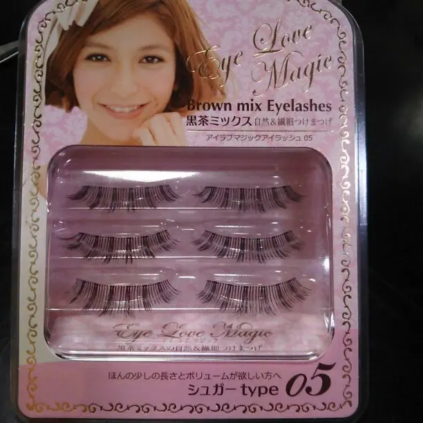 Eye Love Magic x Hana Imai つけまつ毛 2セット Eye Love Magic x Hana Imai つけまつ毛 2セット