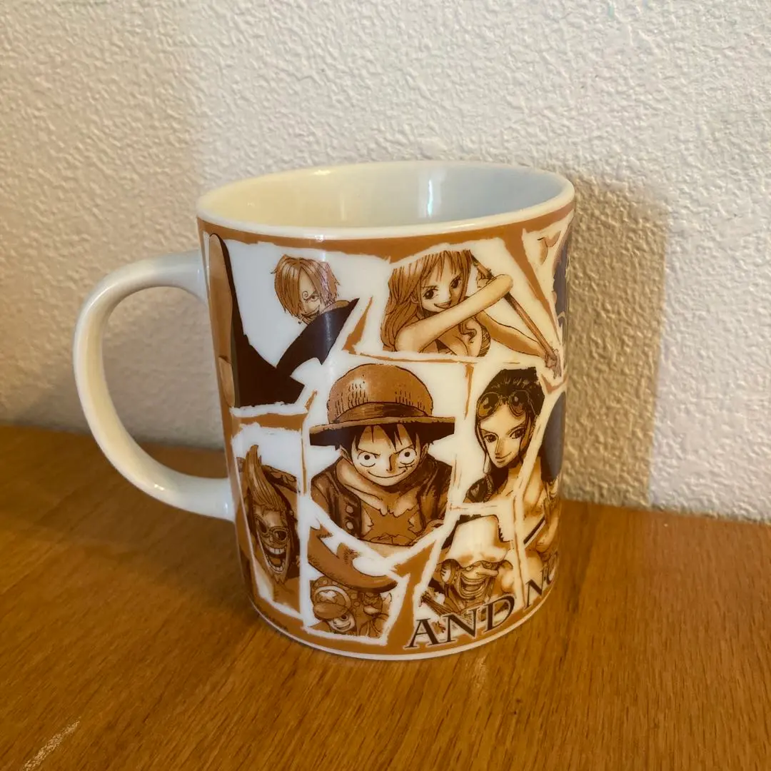 マグカップ・湯のみ　海賊同盟～ルフィー＆ロー～ マグカップ 「ワンピース 企画展 Hello、ONE PIECE」 海賊同盟 ルフィー＆ロー マグカップ 「ワンピース 企画展 Hello