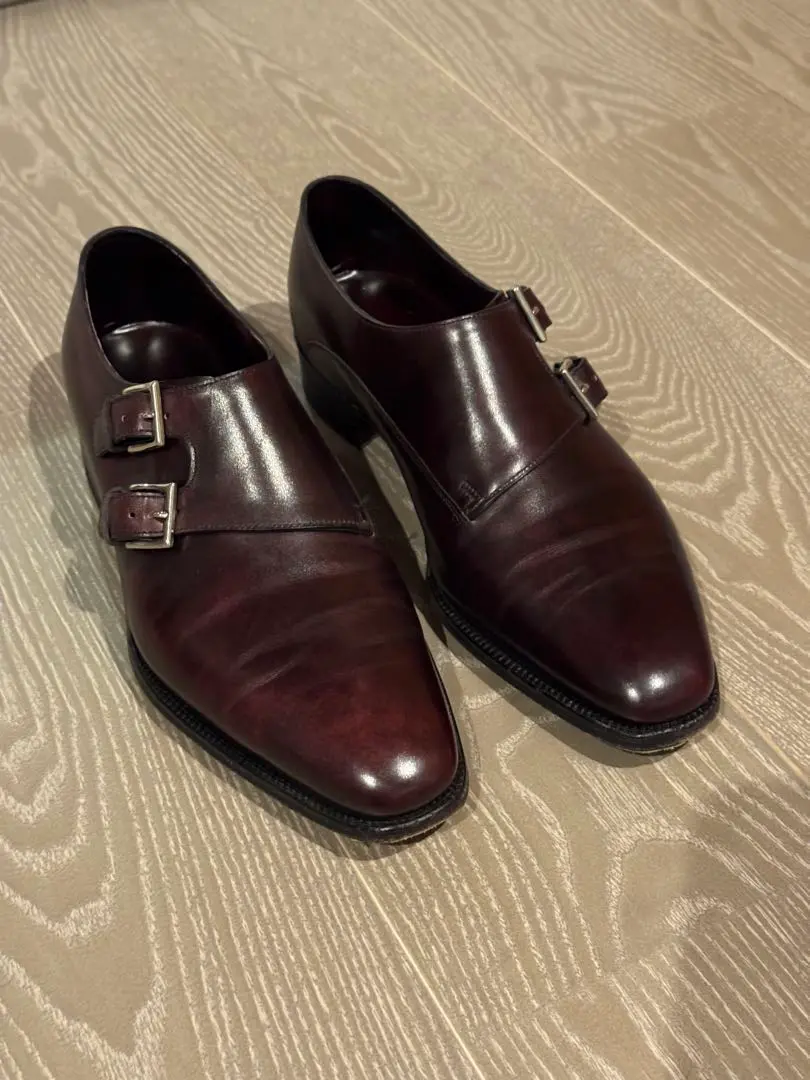 JOHN LOBB】ジョンロブ Chapel チャペル ダブルモンク