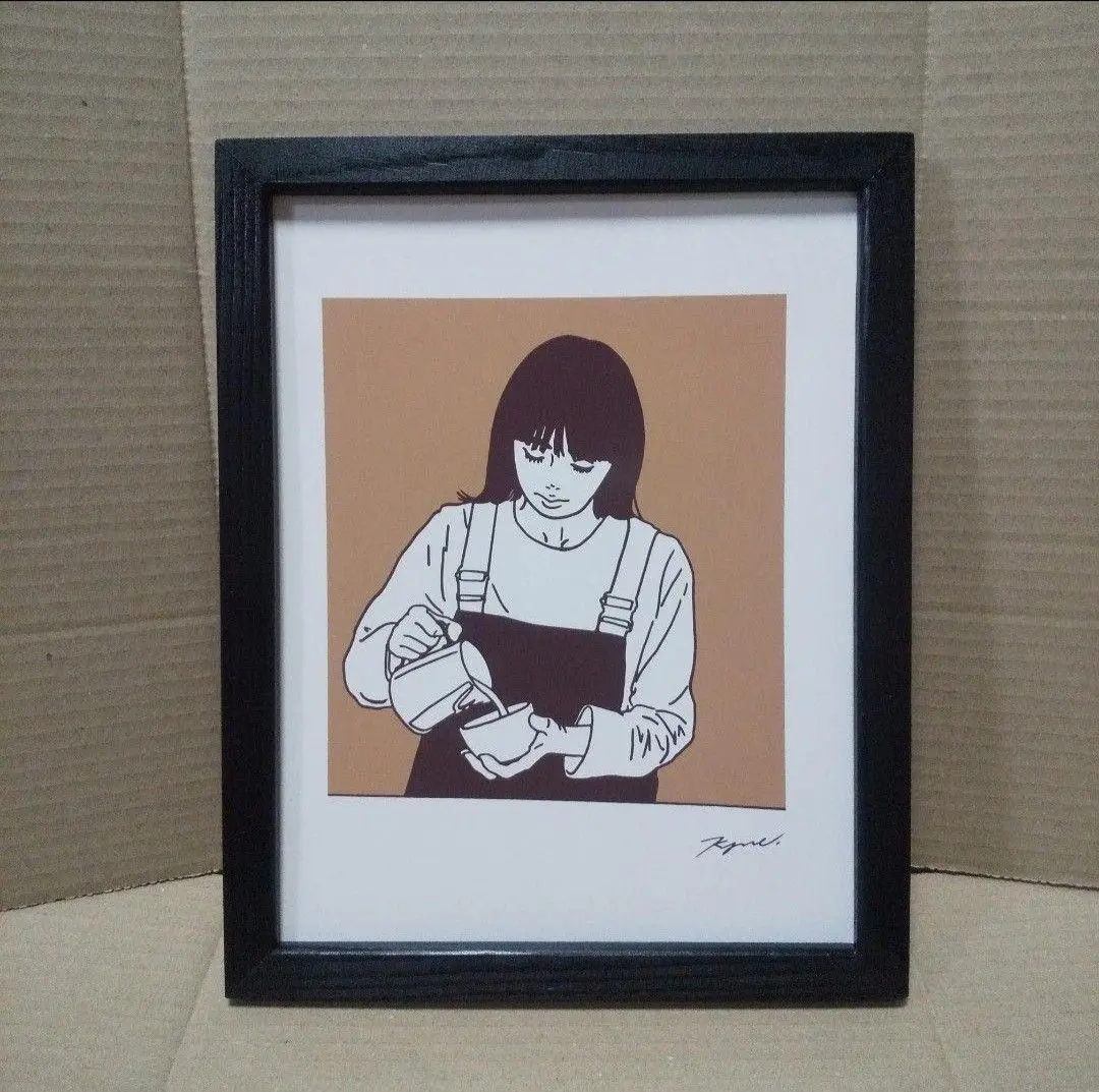 kyne シルクスクリーン KYNE untitled 2020 シルクスクリーン ED100の通販 by 3Rio｜ラクマ