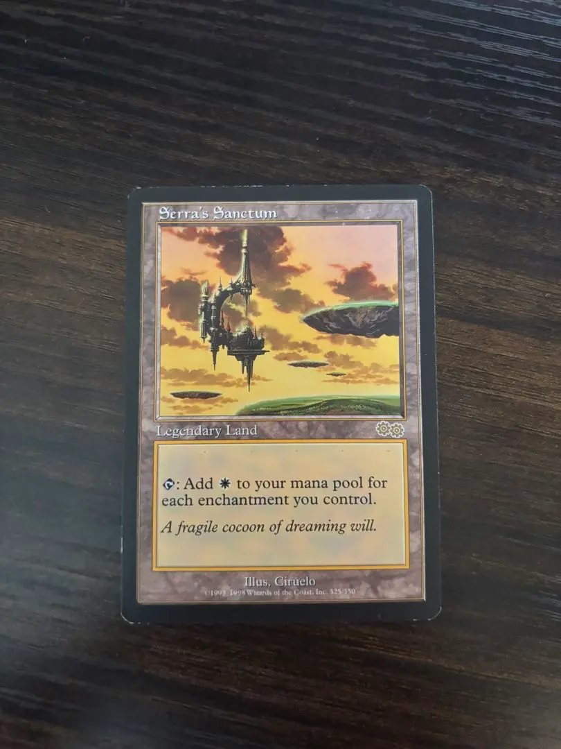 【最安値】MTG USG セラの聖域　英語版　1枚 2025年最新】mtg セラの聖域の人気アイテム - メルカリ