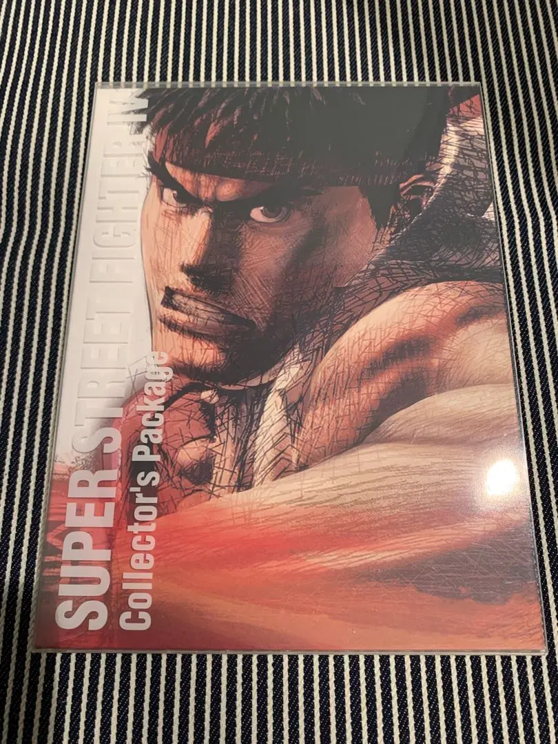【中古・限定版】スーパーストリートファイターIV コレクターズ・パッケージ ゲオ公式通販サイト/ゲオオンラインストア【中古】スーパー
