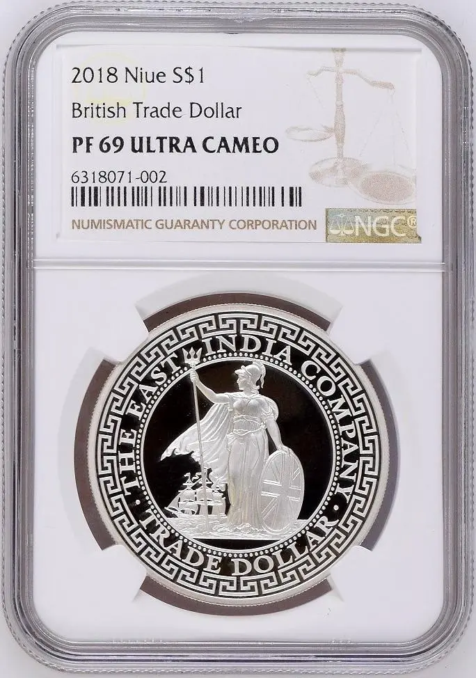 イギリス 1911年 トレードダラー 銀貨PCGS MS63 イギリス 1911年 トレードダラー 銀貨PCGS MS63（2025年最新