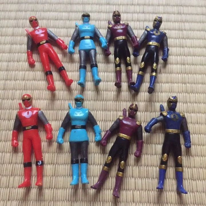 Thumbnail of Ninpuu Sentai Hurricaneger Figure 8-piece Set