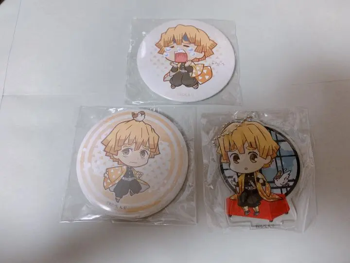 鬼滅之刃 我妻善逸 套裝 的縮圖