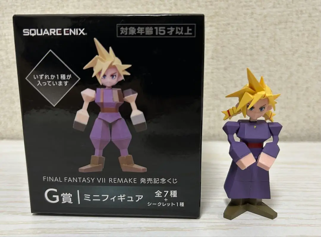 Amazon.co.jp: FF7 1番くじ G賞 シークレット ザックス : おもちゃ