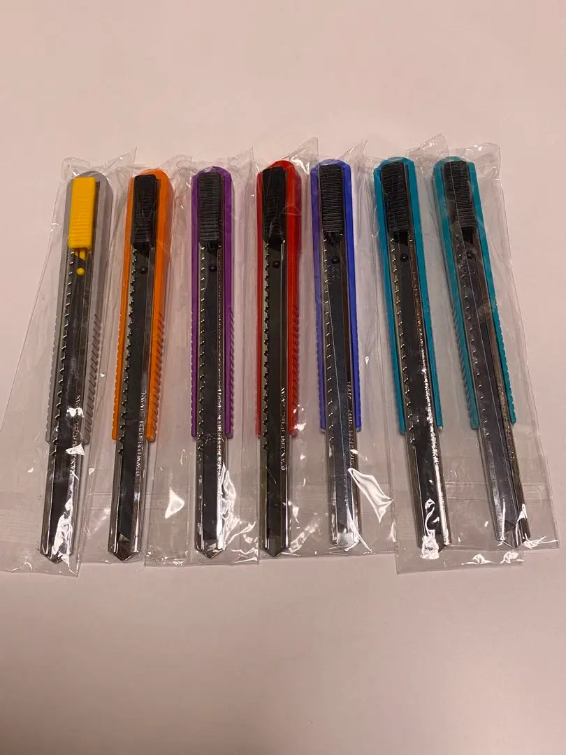 【非売品】 オルファ カッター ロング　5本セット Yahoo!オークション -「オルファ カッター ロング」の落札相場