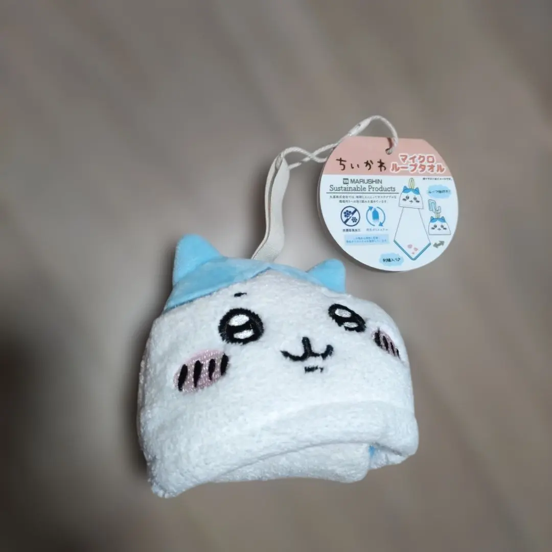 貓貓蟲 附環毛巾 的縮圖