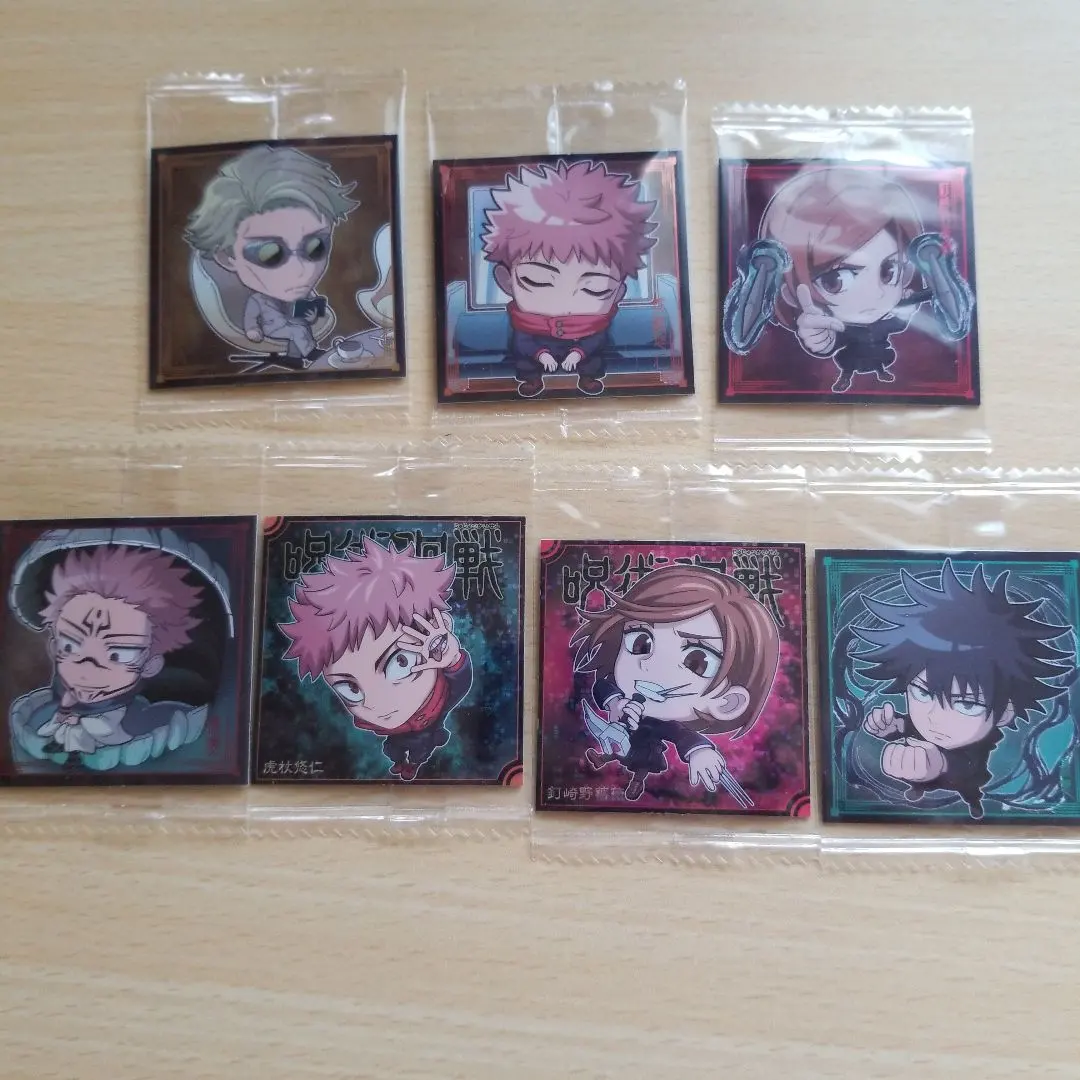 Thumbnail of Jujutsu Kaisen sticker set, bulk sale