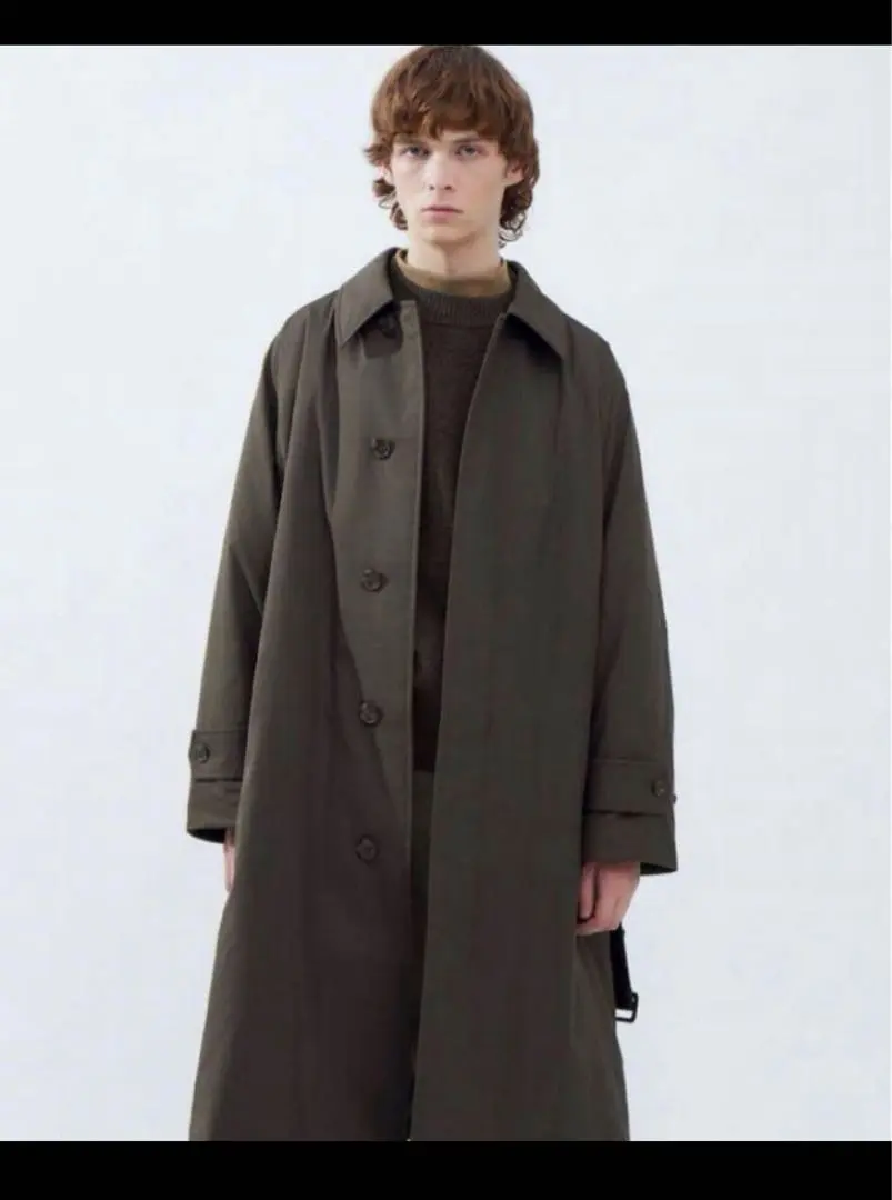 Thumbnail of 【Excellent Condition】UNIQLO U Padded Stand Collar Coat OLIVE Uniqlo
