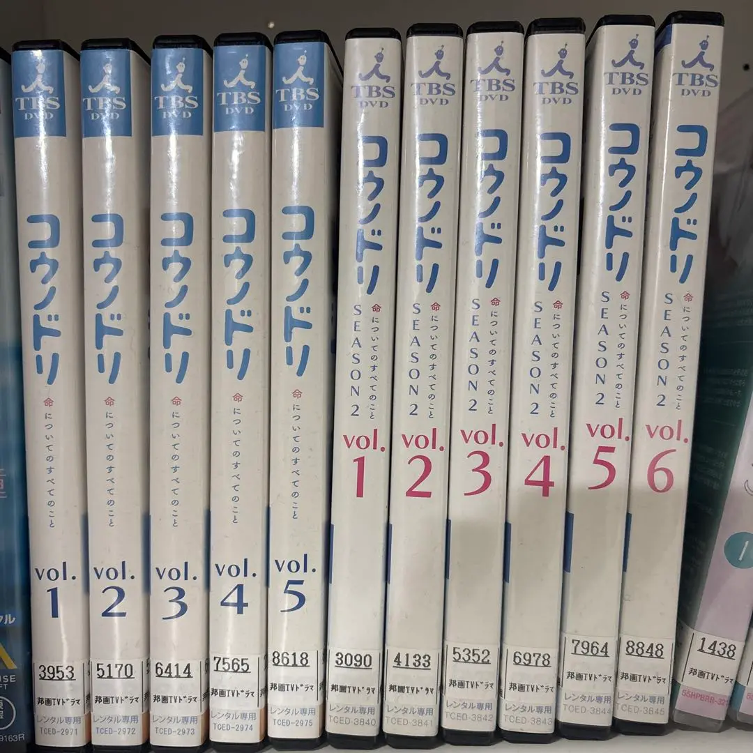 コウノドリ　SEASON1 DVDBOX　中古品 コウノドリ SEASON1 DVDBOX 中古品 - メルカリ
