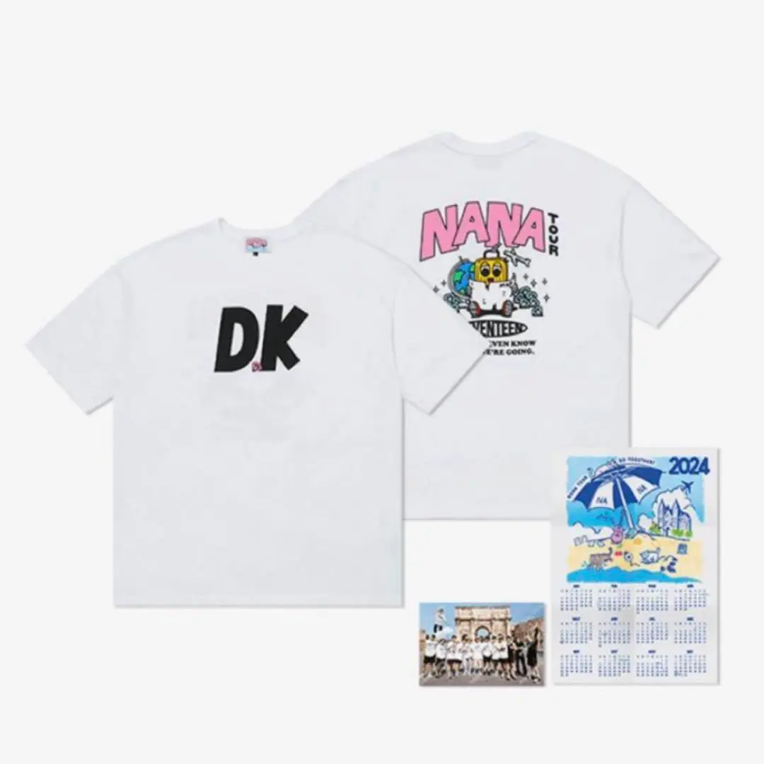 ナナツアー DK ドギョム Tシャツ (Italy ver) Mサイズ 2025年最新】ナナツアー tシャツ ドギョムの人気アイテム - メルカリ