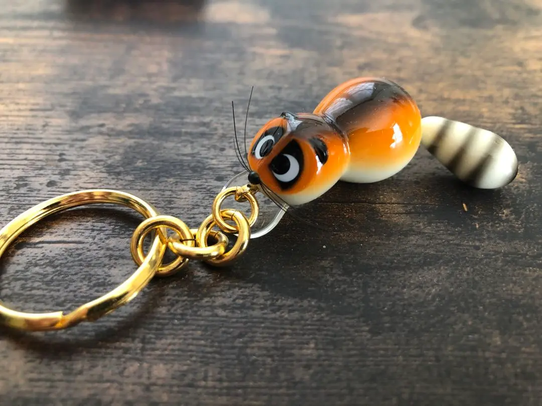 希少 極上品 ZEAL ズイール ラスカル アライくん キーホルダー レア