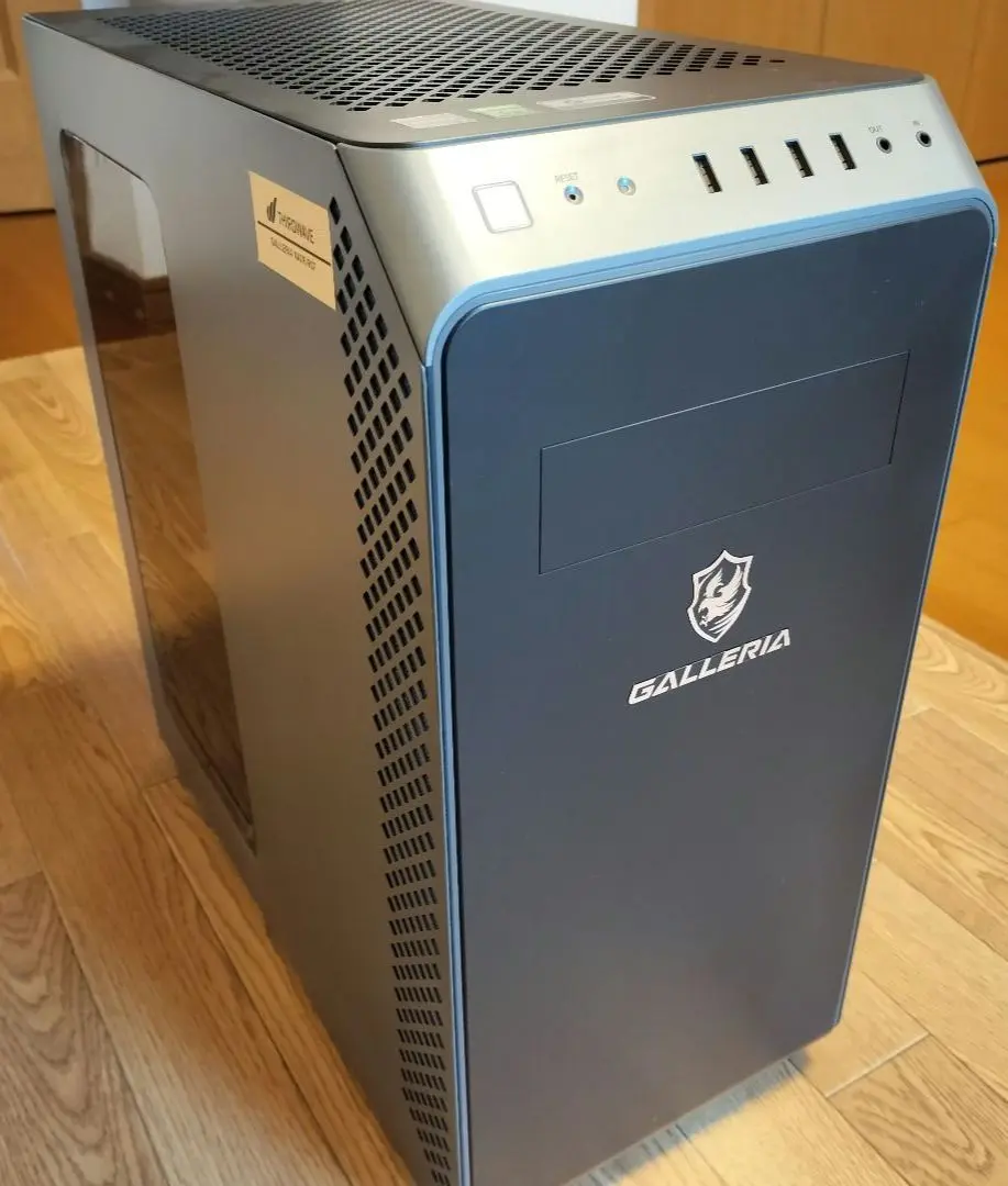 GALLERIA ゲーミングpc XA7R-R37 RTX3070 Wi-Fi
