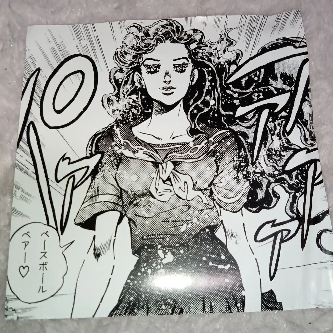 ベースボールベアー BREEEEZEGIRL JOJO JoJo's Bizarre Adventure] BREEEEZE GIRL Limited Edition Base