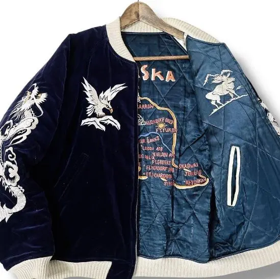 2025年最新】THE FLAT HEAD メンズ スカジャンの人気アイテム