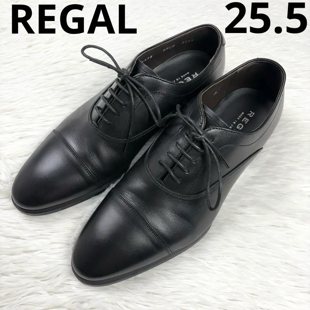 【美品】REGAL　リーガル　26　革靴　ビジネスシューズ　09CR 美品】REGAL リーガル 26 革靴 ビジネスシューズ 09CR｜Yahoo