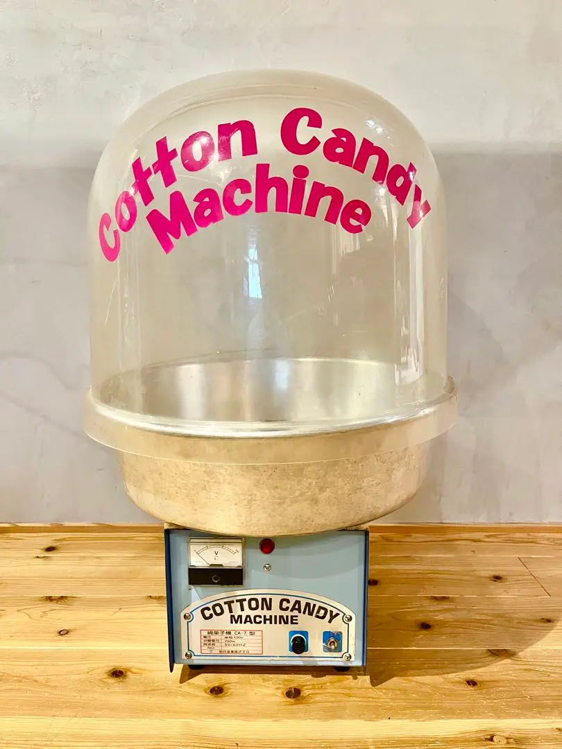 話題の人気 綿菓子機CA-7型Bubbleカバー（わたがし機、わた菓子