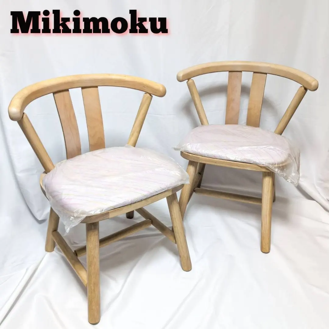 Mikimoku ミキモク 木製ダイニングチェア 椅子　ヴィンテージ　古家具 2025年最新】ミキモク ダイニングチェアの人気アイテム - メルカリ