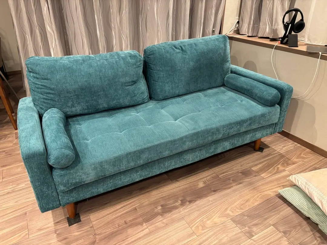 コンランショップ　SOFTIE2 SOFA 3人掛け 目黒区】THE CONRAN SHOP SOFTIE SOFA 3人掛け - メルカリ