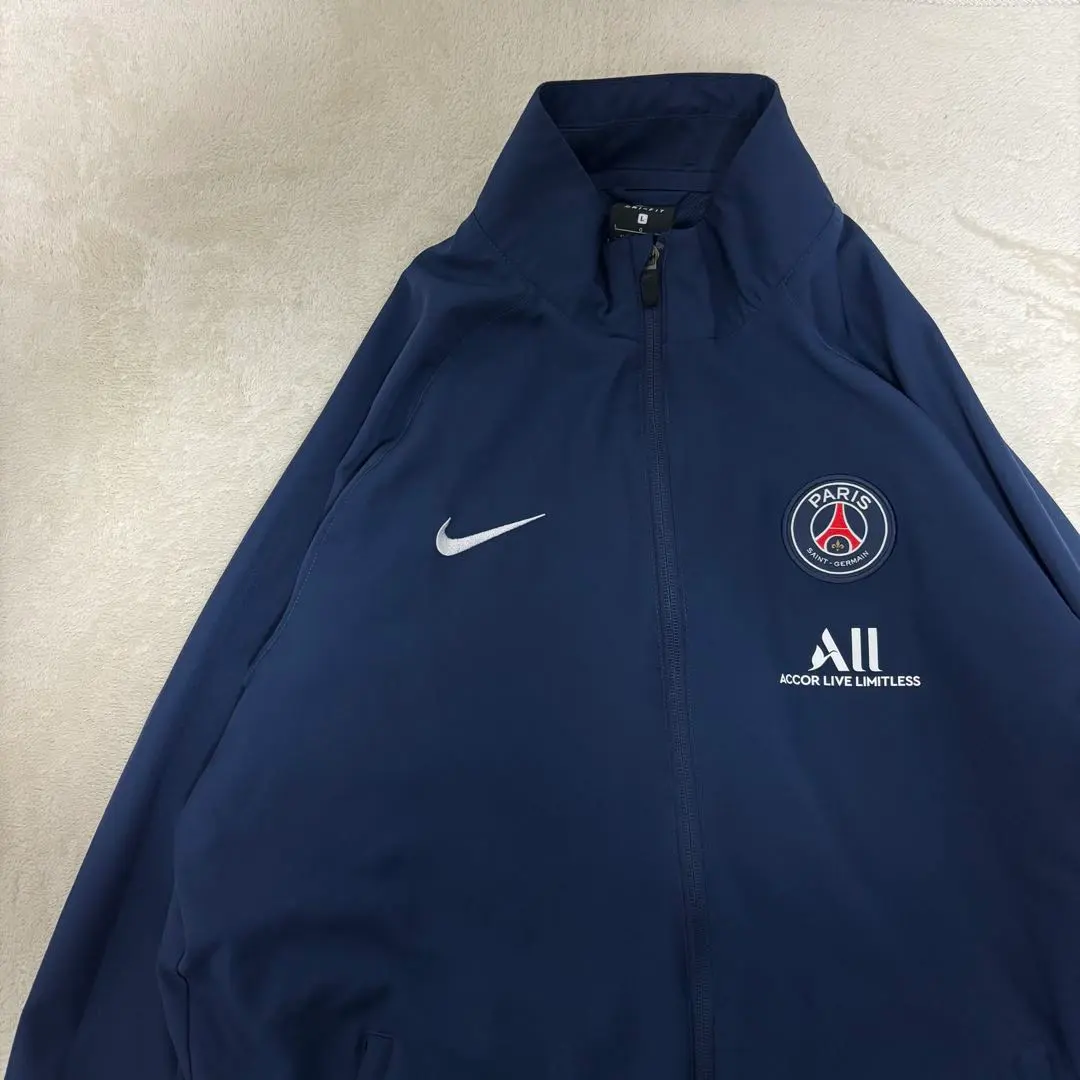 Sさん専用 希少 パリ・サンジェルマン ナイロンジャケット 希少✨️JORDAN(ジョーダン) パリサンジェルマン ナイロン