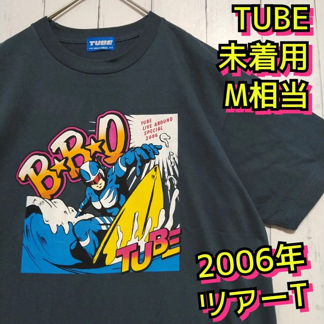 TUBE ハマスタ ライブ 2023 ベースボールシャツ L TUBE ハマスタ ライブ 2023 ベースボールシャツ L