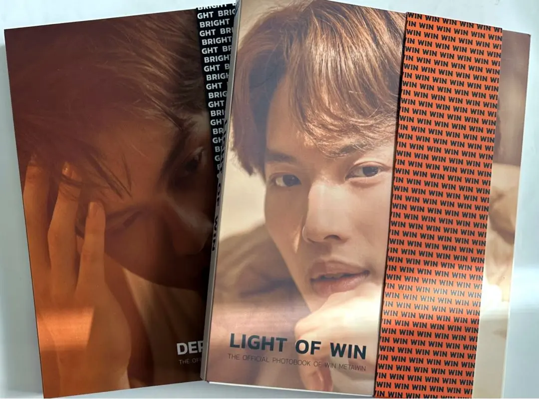 DEPTH OF BRIGHT 2gether brightwin 公式写真集 新品未開封・公式写真集】BrightフォトブックDEPTH OF BRIGHT