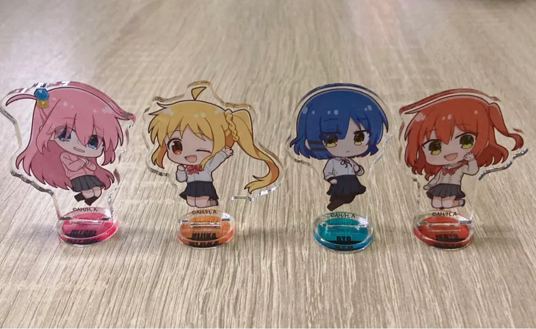 Thumbnail of Bocchi the Rock! Mini Acrylic Stand Kessoku Band Set