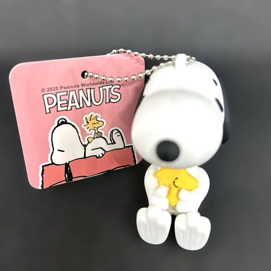Thumbnail of Snoopy Keychain PEANUTS Snoopy and Donuts New Unused