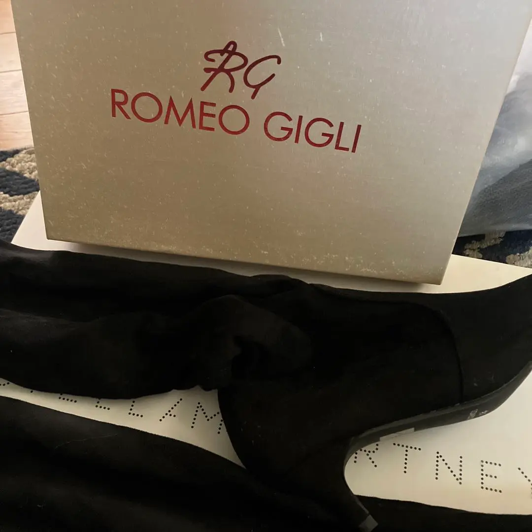 2025年最新】ROMEO GIGLI 靴の人気アイテム - メルカリ