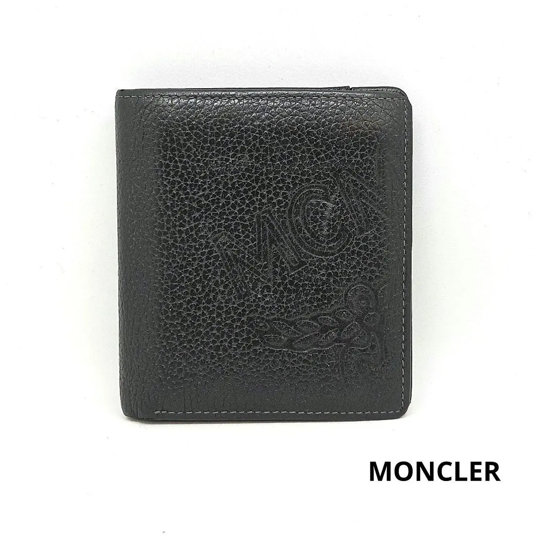 新品　MONCLER モンクレール 財布 ウォレット 2つ折り ブラック　クロエ 楽天市場】モンクレール MONCLER 2つ折り財布 小銭入れ付き