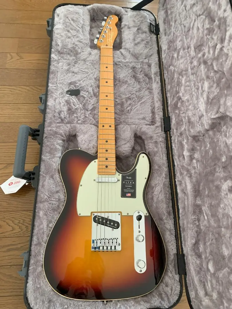 Fender USA American Ultra Telecaster (Arctic Pearl/Rosewood