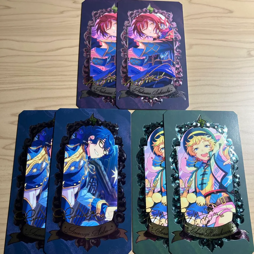 Thumbnail of Ensemble Stars! Museum Card Switch Natsume Tsumugi Sora