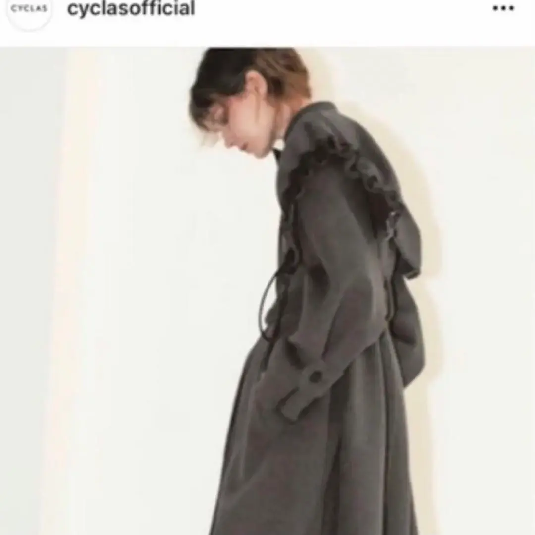 美品　定価20万　シクラス ダウンコート 36 ロングコート　cyclas 11008CM27SW0502005001