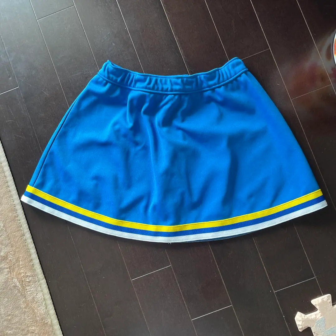 チア　ユニフォーム　プリーツスカート Lサイズ　　ポムシェ チア ユニフォーム プリーツスカート Lサイズ ポムシェ