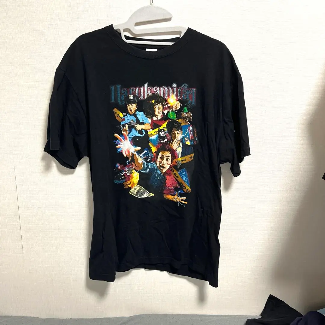 ハルカミライ◇Tシャツ◇新品未開封◇ハリウッドTee◇XLサイズ◇黒◇送料無料 2025年最新】ハルカミライ tシャツ ハリウッドの人気アイテム
