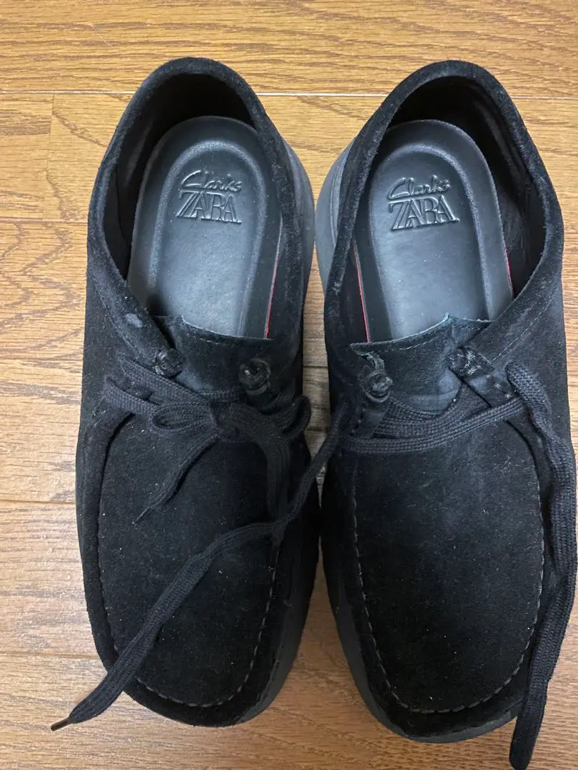 Clarks クラークス ZARA ザラ ワラビー 黒 41 26.5 ブラック Clarks クラークス ZARA ザラ ワラビー 黒 41 26.5 ブラック