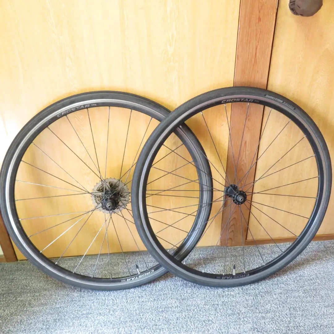 宝-390 GIANT ESCAPE ホイール付き 2本セット700x30c 宝-390 GIANT ESCAPE ホイール付き 2本セット700x30c